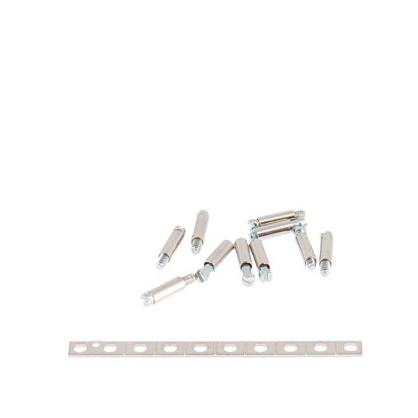 Siemens 8wa18227vh10 barra paralela de 10 polos